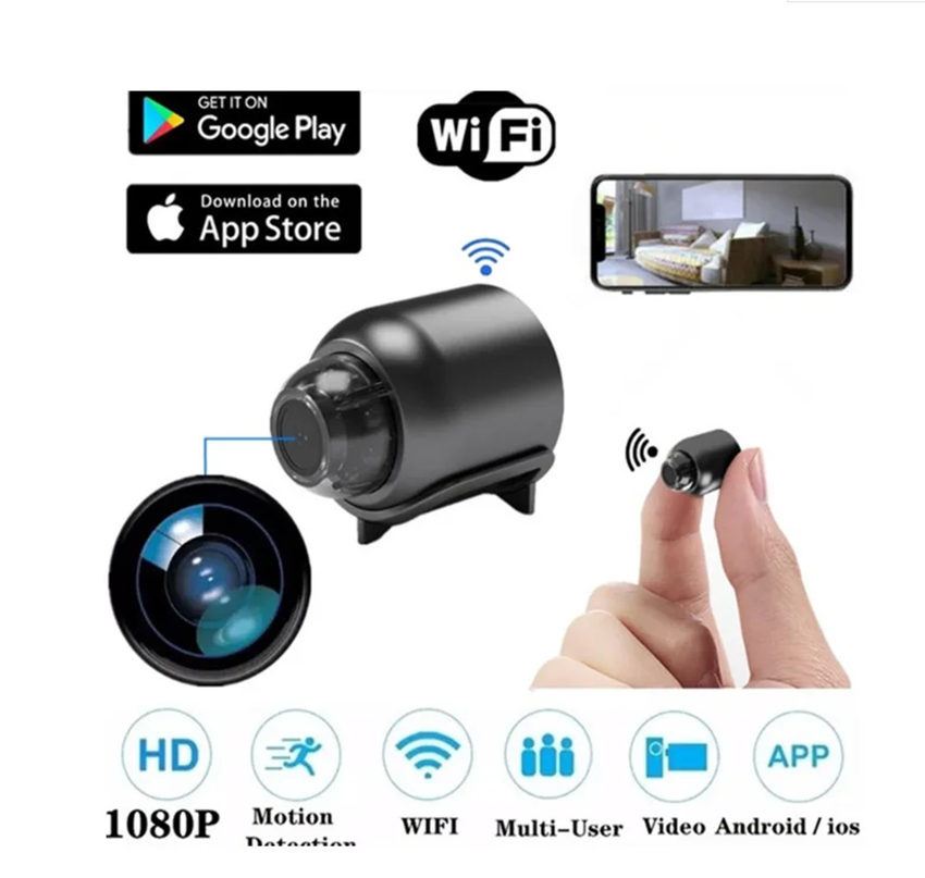 FHD 1080P Super Mini WiFi Came - Outdoor Lighting Mains Powered recensione e prezzo