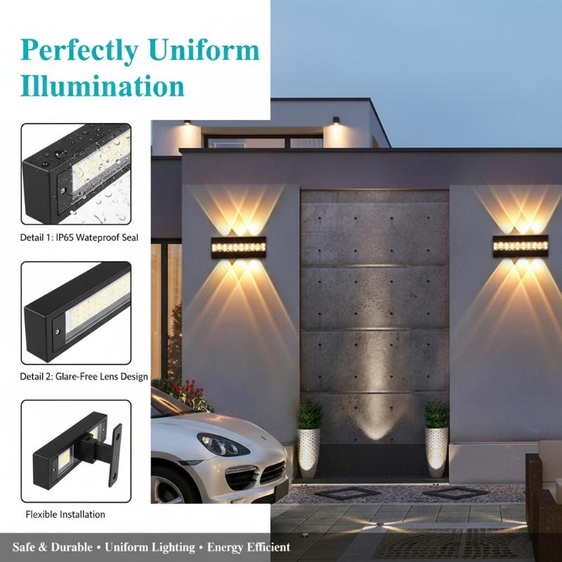 Outdoor Waterproof Wall Light  - Outdoor Lighting Lamps recensione e prezzo