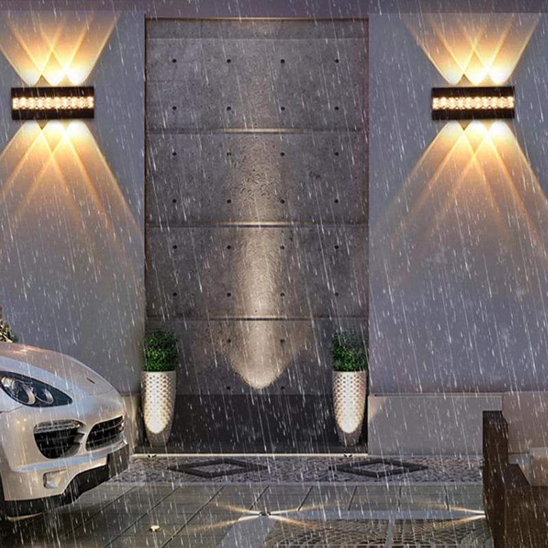 Outdoor Waterproof Wall Light  - Outdoor Lighting Lamps recensione e prezzo