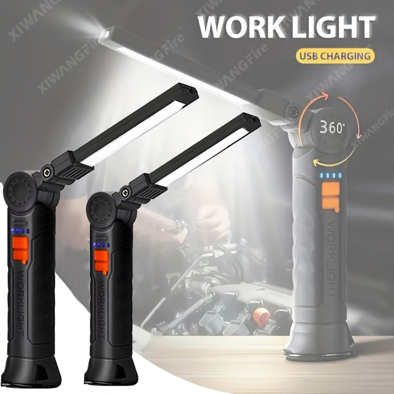 Rechargeable LED Flashlight Wo - Outdoor Lighting Quality recensione e prezzo