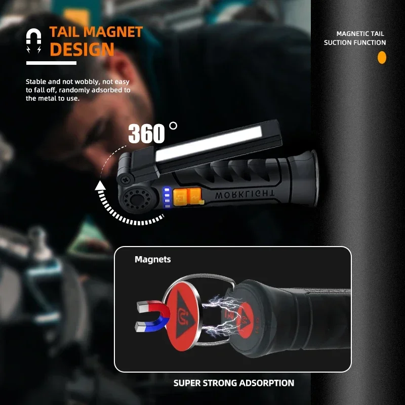Rechargeable LED Flashlight Wo - Outdoor Lighting Quality recensione e prezzo
