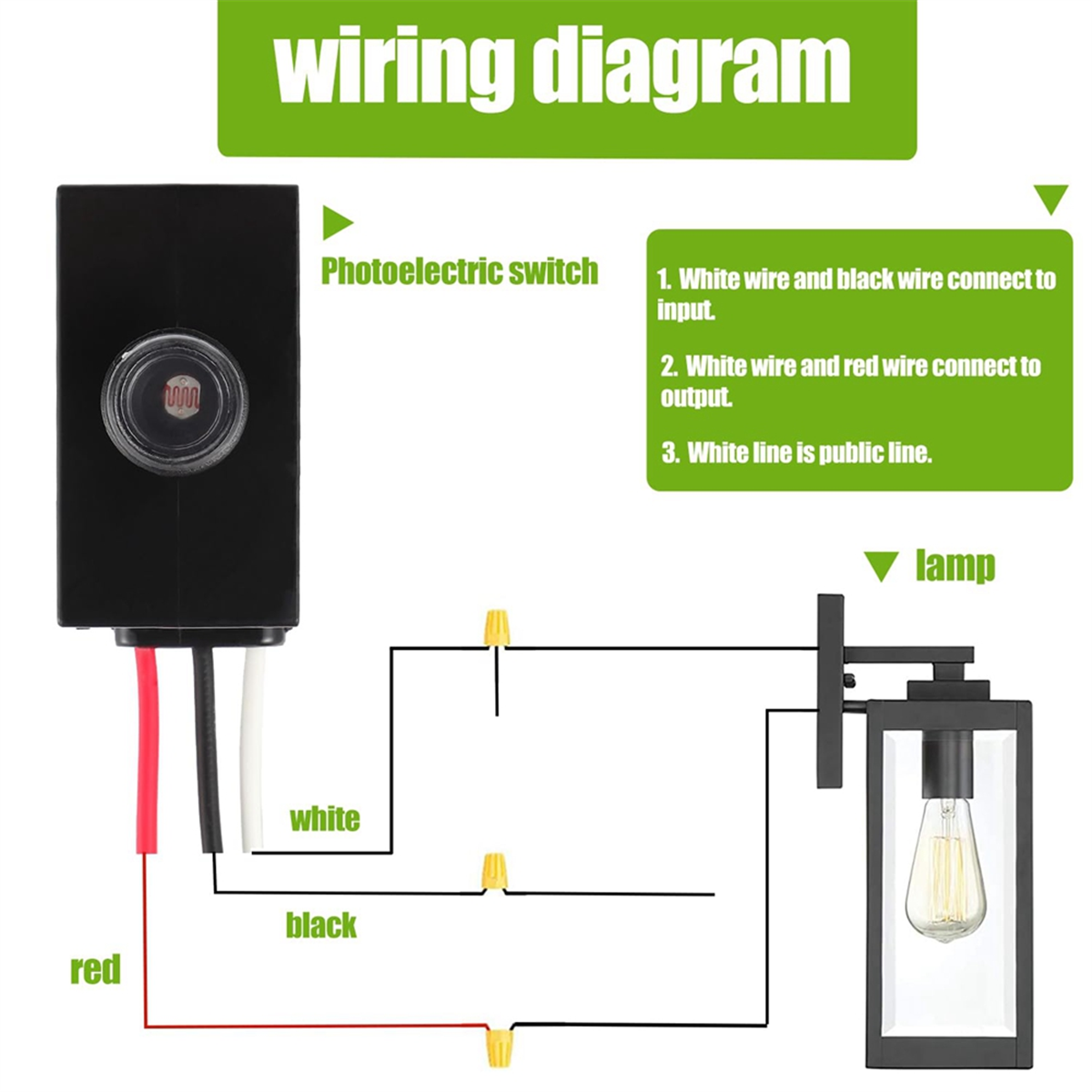 ABNJ Dusk to Dawn Sensor for O - Outdoor Lighting Switch recensione e prezzo