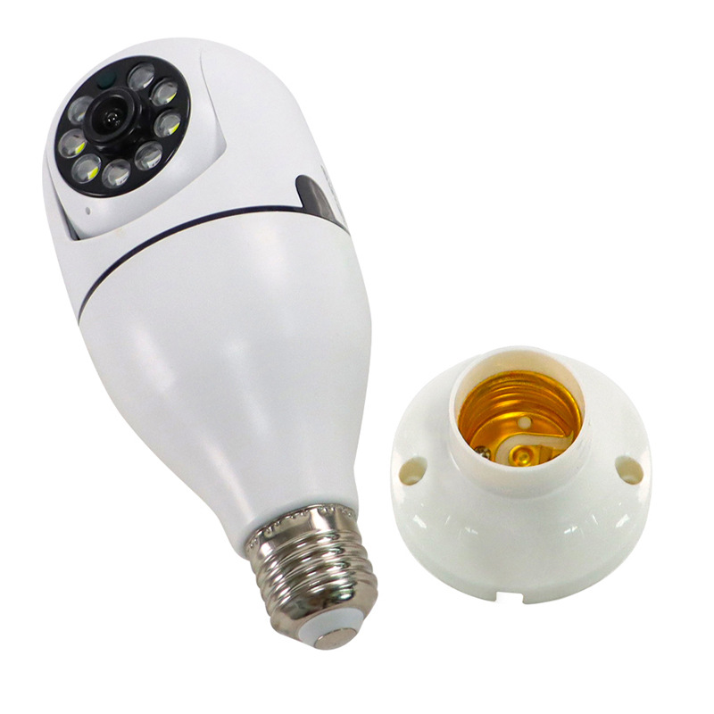 Saikiot 2MP 4MP V380 Pro Bulb  - Outdoor Lighting Mains Powered recensione e prezzo