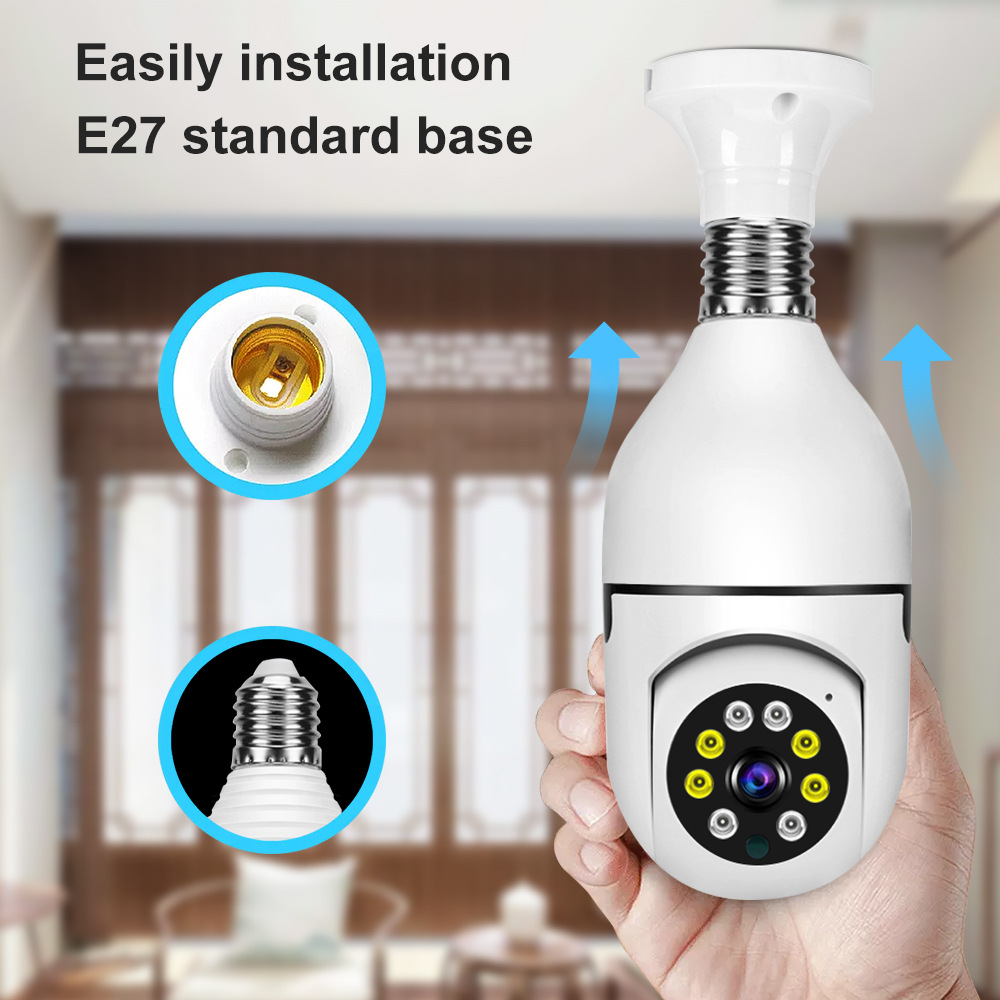 Saikiot 2MP 4MP V380 Pro Bulb  - Outdoor Lighting Mains Powered recensione e prezzo