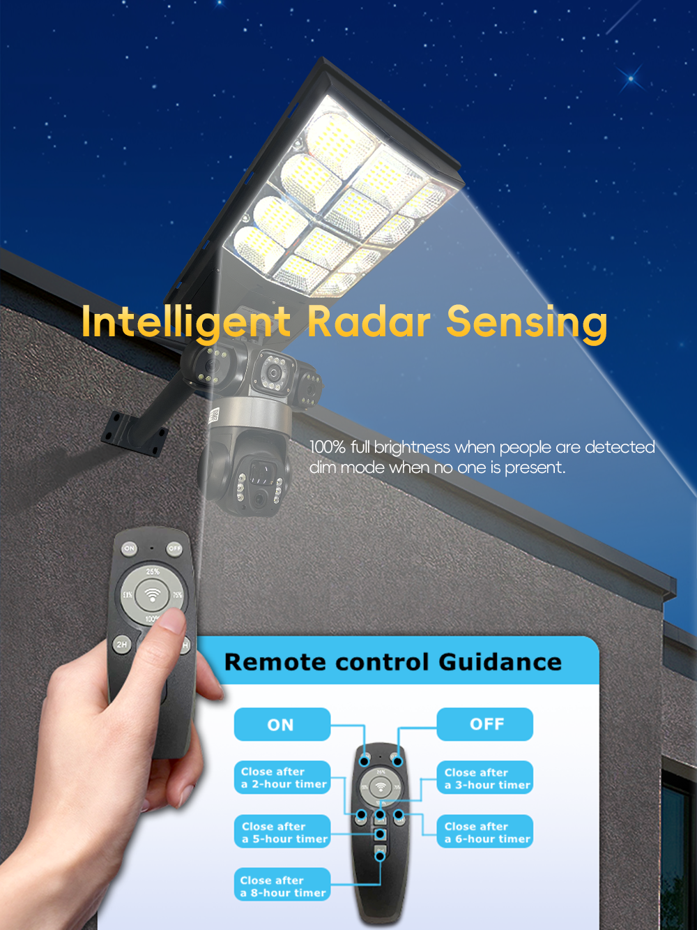 Solar 4G Street Light Camera 1 - Outdoor Lighting And Camera recensione e prezzo