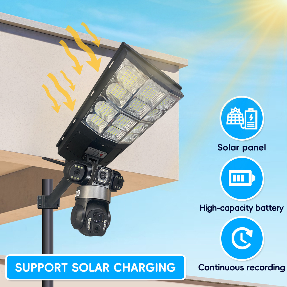 Solar 4G Street Light Camera 1 - Outdoor Lighting And Camera recensione e prezzo