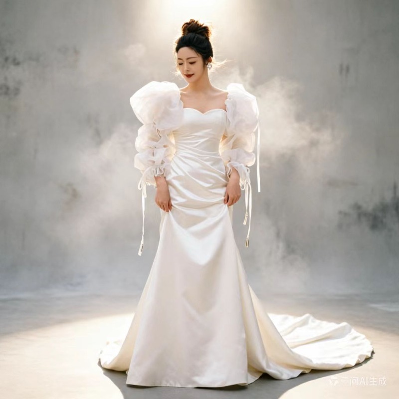 French Light Wedding Dress wit - Outdoor Lighting Jersey recensione e prezzo