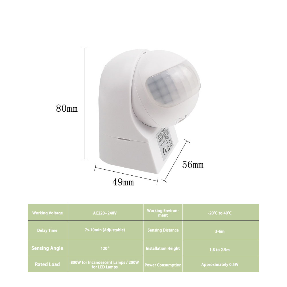 220V Outdoor Waterproof Wall-m - Outdoor Lighting Switch recensione e prezzo
