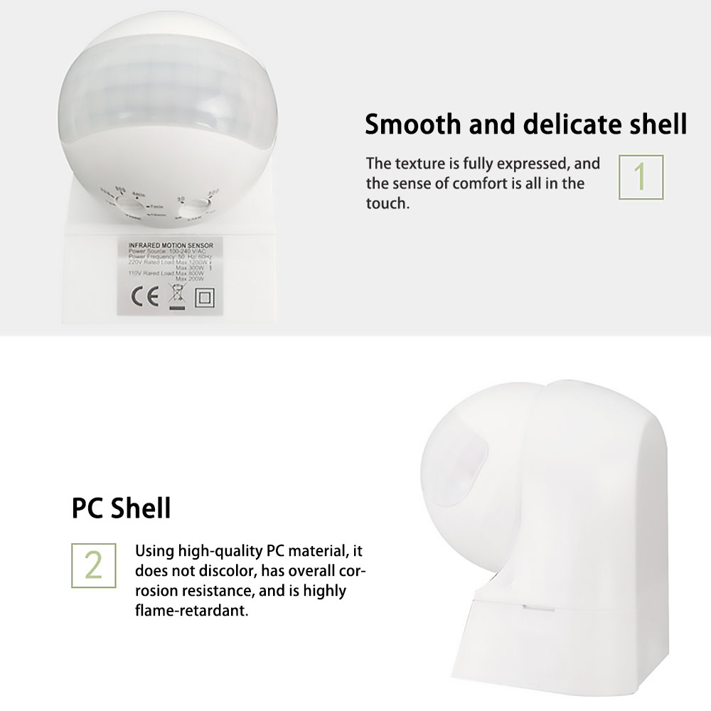 220V Outdoor Waterproof Wall-m - Outdoor Lighting Switch recensione e prezzo