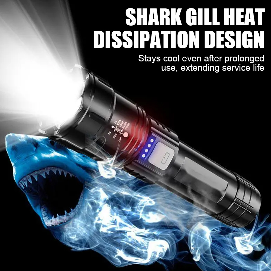 High Power P50 LED Flashlight  - Outdoor Lighting Guide recensione e prezzo