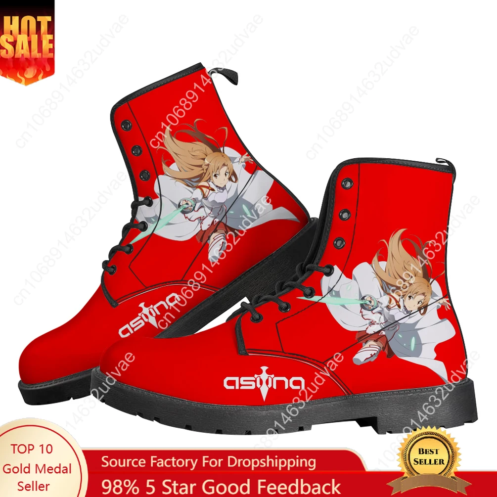 Sword Art Online Asuna Boots M - Outdoor Lighting Quality recensione e prezzo