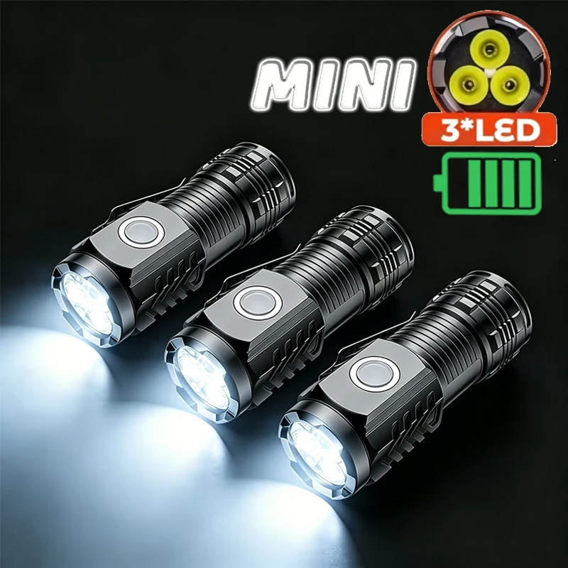 Portable Mini 3 LED Handheld F - Outdoor Lighting Quality recensione e prezzo