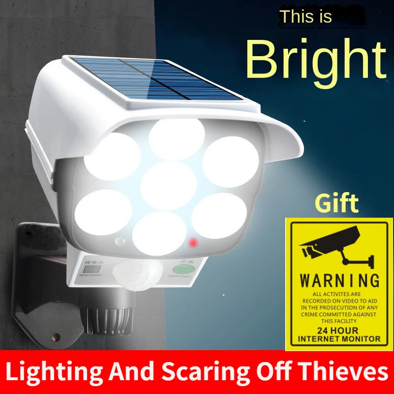 Outdoor Solar Light Motion Sen - Outdoor Lighting And Camera recensione e prezzo