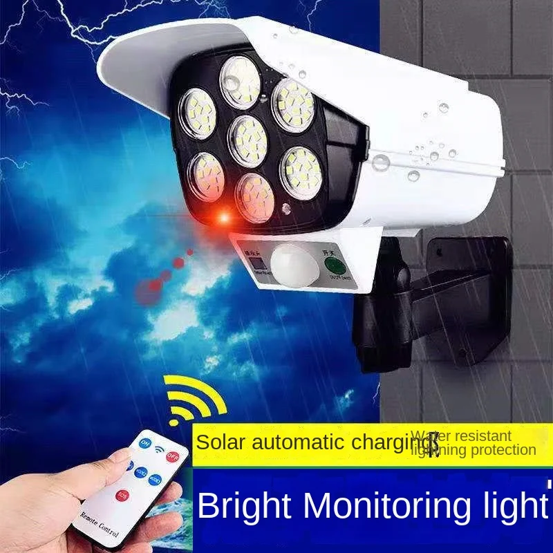 Outdoor Solar Light Motion Sen - Outdoor Lighting And Camera recensione e prezzo