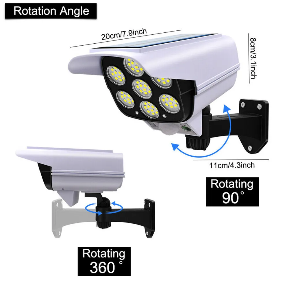 Outdoor Solar Light Motion Sen - Outdoor Lighting And Camera recensione e prezzo