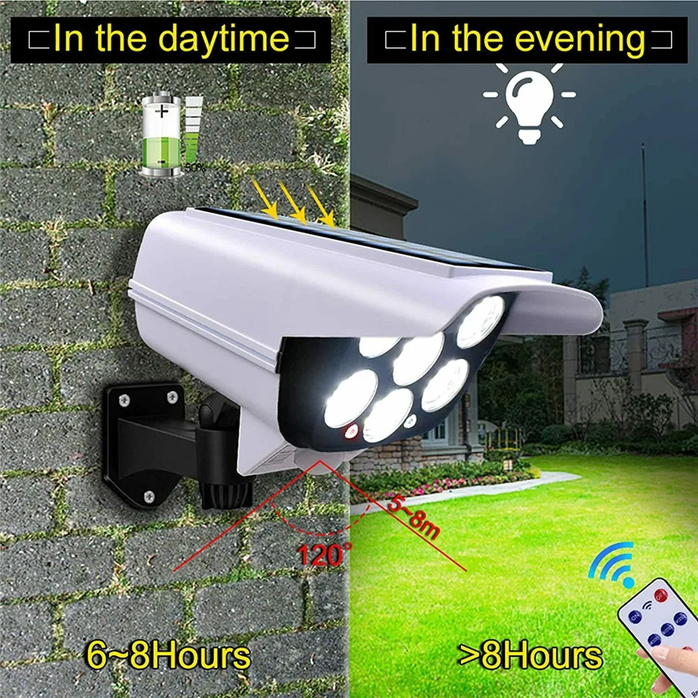Outdoor Solar Light Motion Sen - Outdoor Lighting And Camera recensione e prezzo