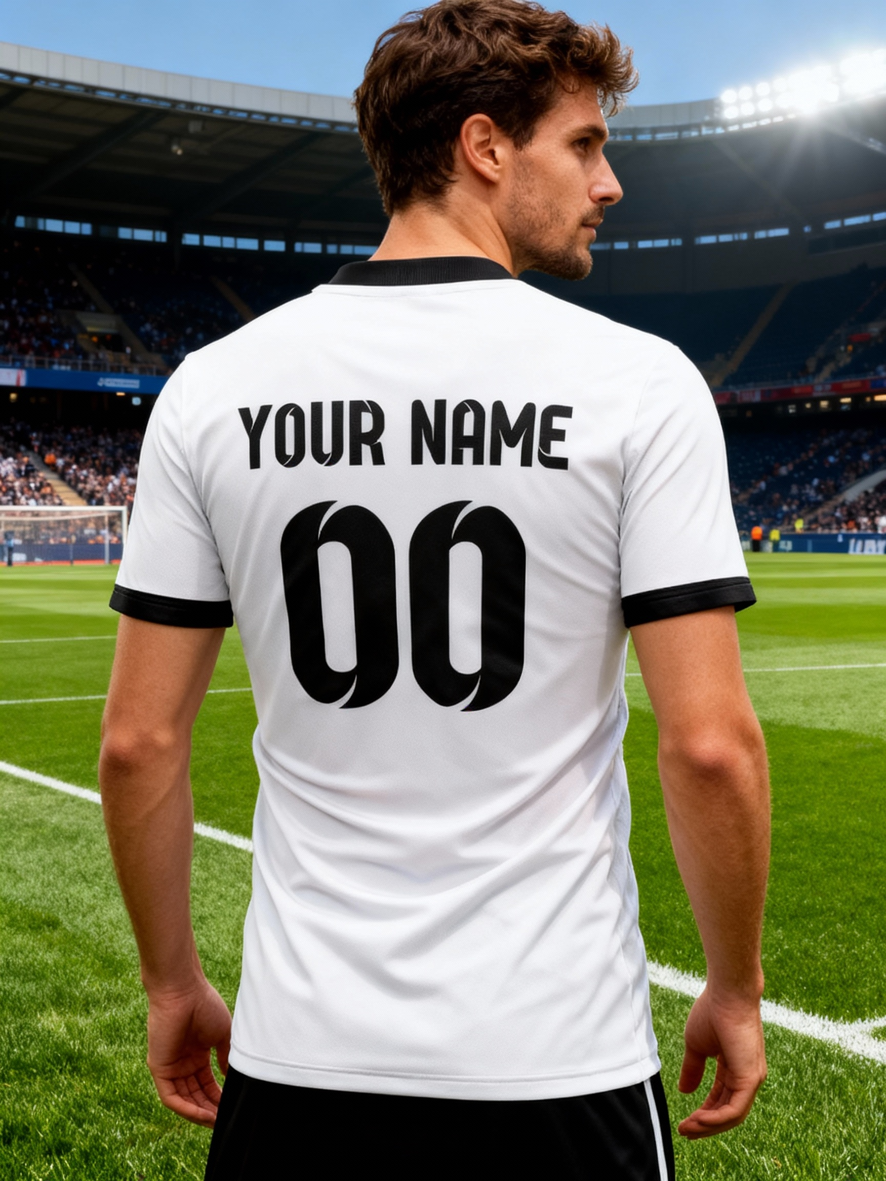 Custom Image Number Name Socce - Outdoor Lighting Jersey recensione e prezzo
