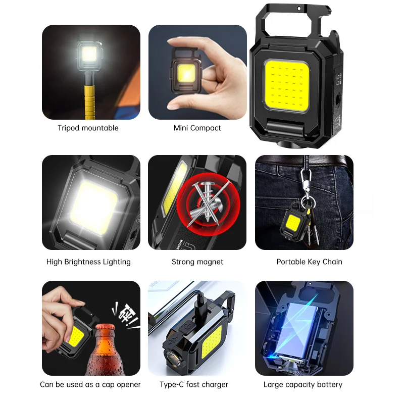 Mini LED Handheld Flashlights  - Outdoor Lighting Quality recensione e prezzo