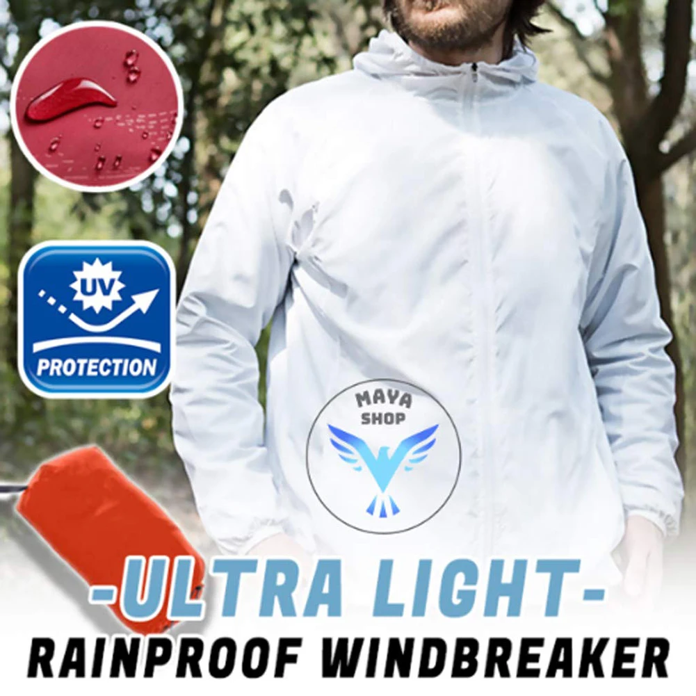 Outdoor Sports Waterproof Wind - Outdoor Lighting Jersey recensione e prezzo