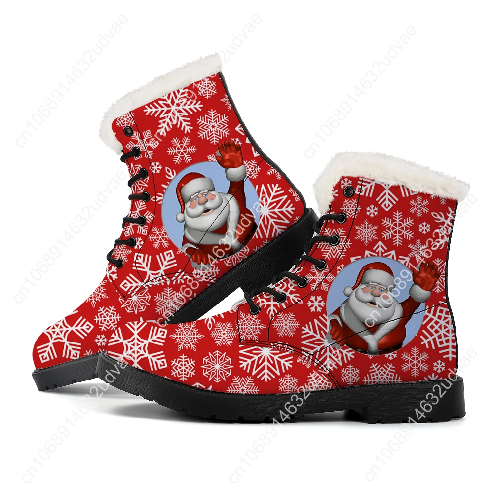 Christmas Plush Boots Mens Wom - Outdoor Lighting Quality recensione e prezzo