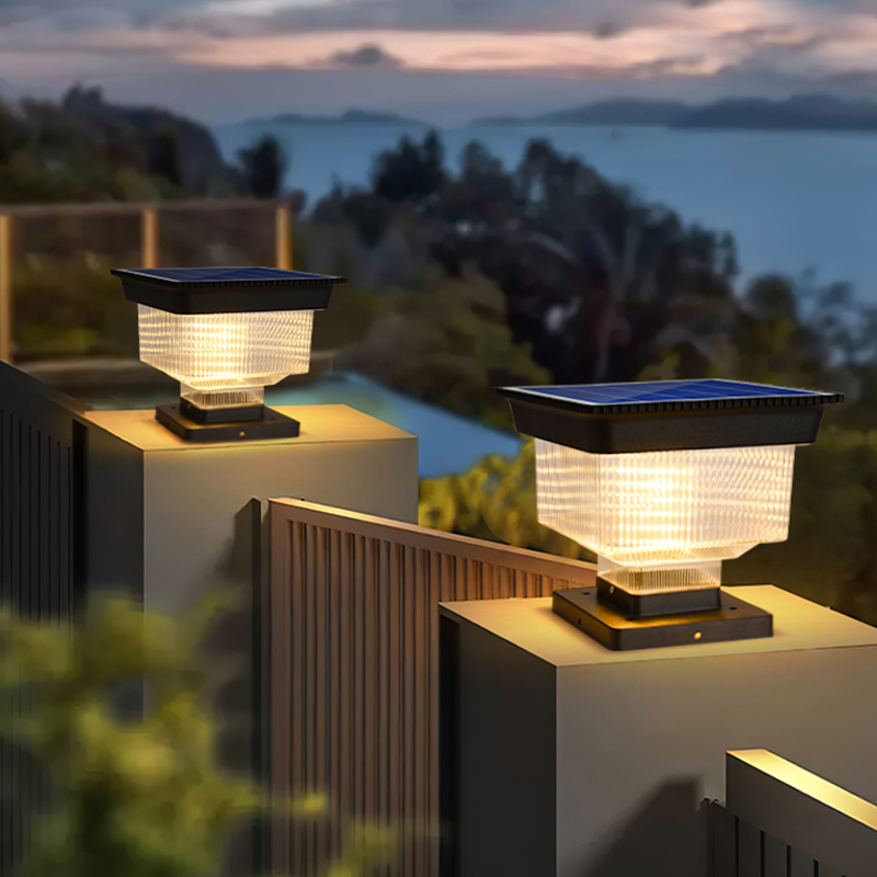 Modern Waterproof LED Solar Po - Outdoor Lighting Mains Powered recensione e prezzo