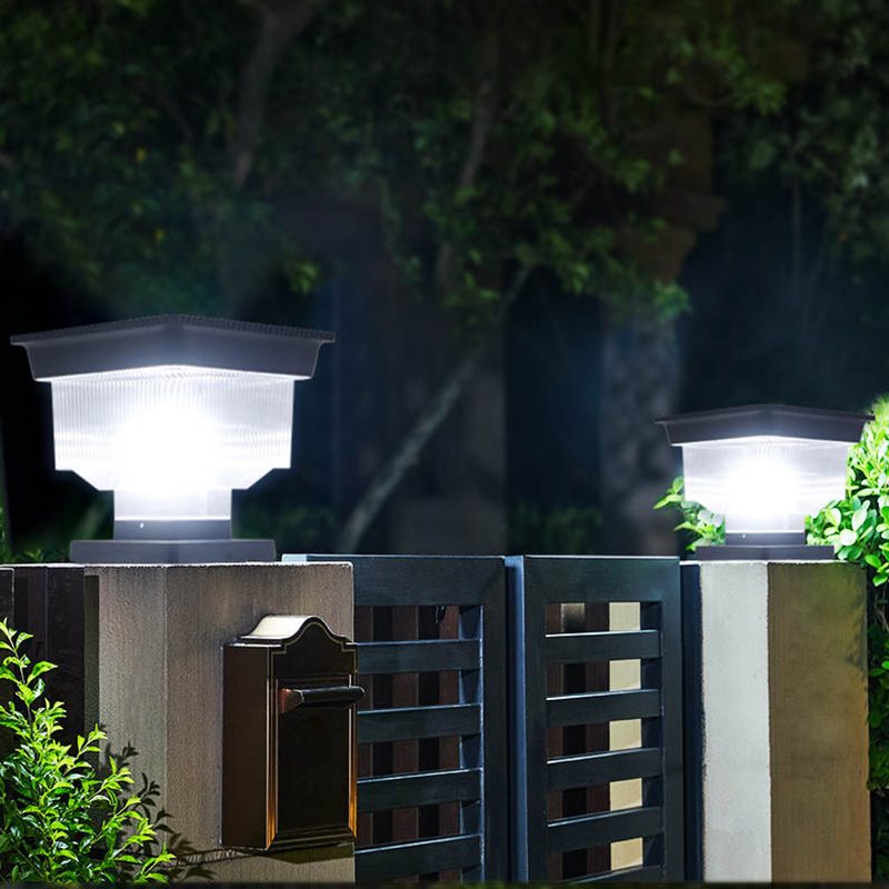 Modern Waterproof LED Solar Po - Outdoor Lighting Mains Powered recensione e prezzo