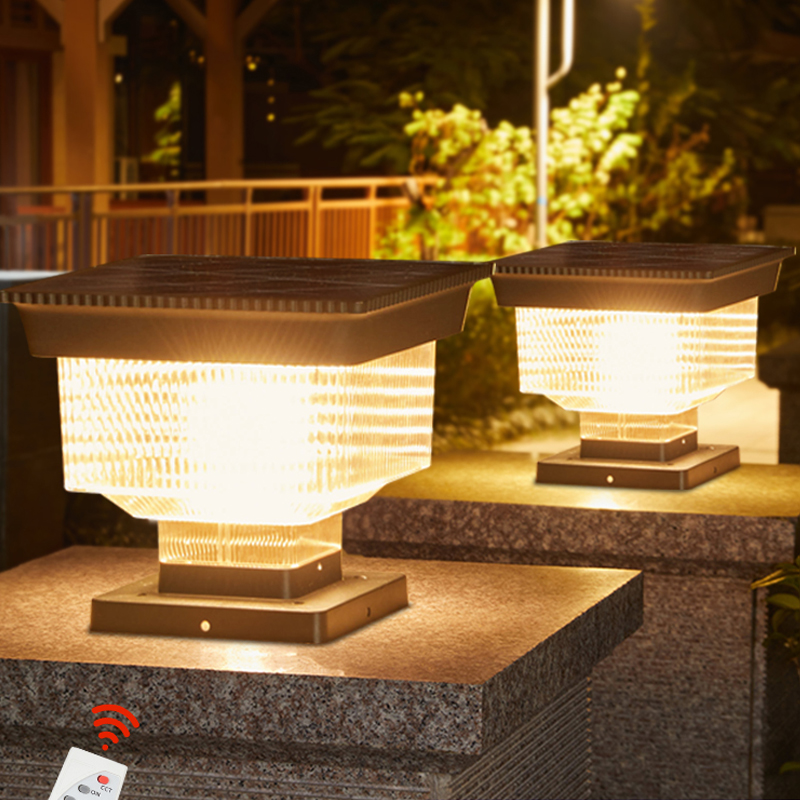 Modern Waterproof LED Solar Po - Outdoor Lighting Mains Powered recensione e prezzo