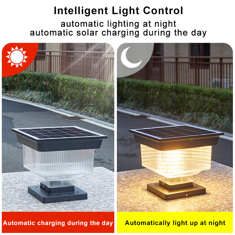 Modern Waterproof LED Solar Po - Outdoor Lighting Mains Powered recensione e prezzo