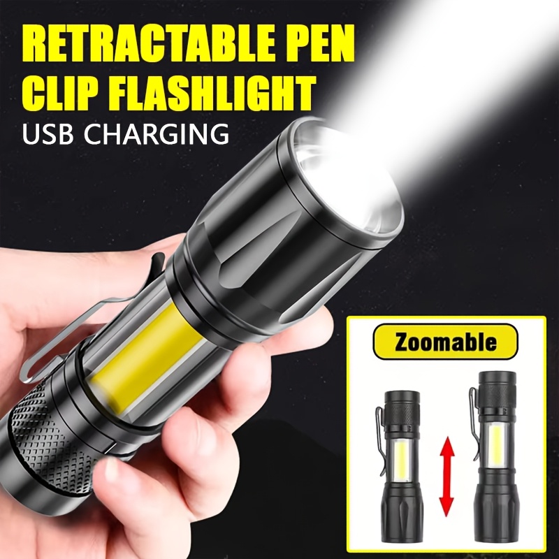 Mini LED Flashlight COB Floodl - Outdoor Lighting Guide recensione e prezzo