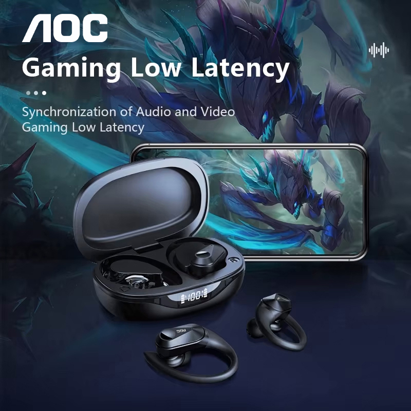 Choice AOC Sports Headset Wire - Outdoor Lighting Landscape recensione e prezzo