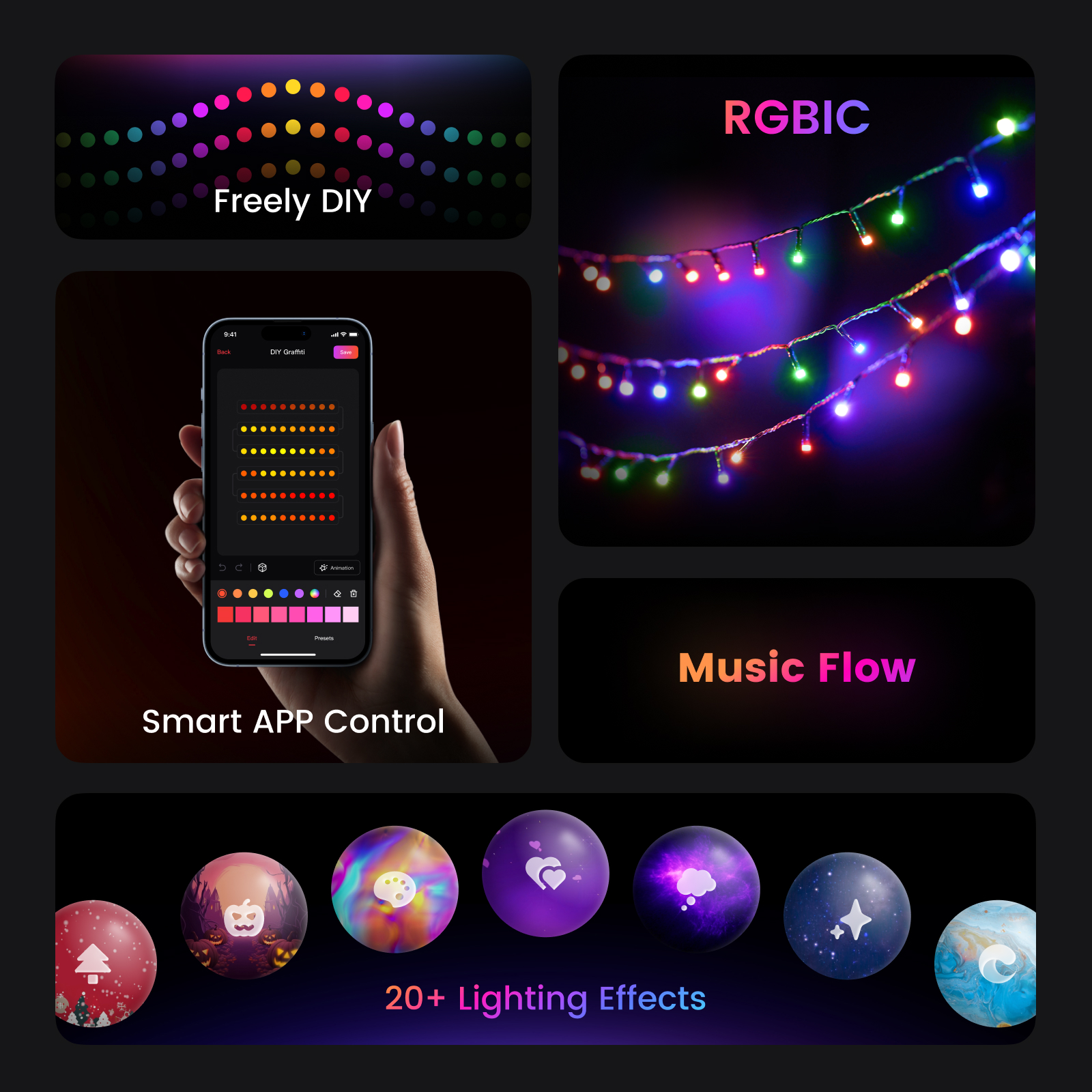 YEELIGHT Christmas String Ligh - Outdoor Lighting Effects recensione e prezzo