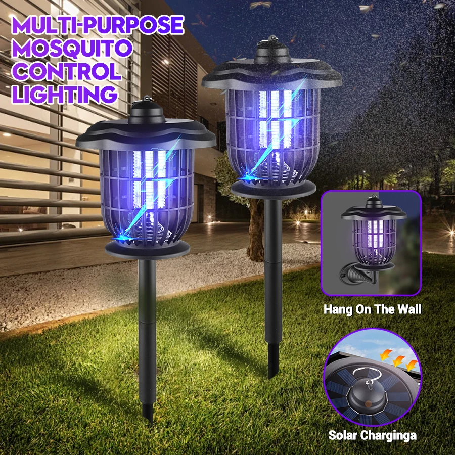 2-in-1 1200mAh LED Solar Light - Outdoor Lighting Effects recensione e prezzo