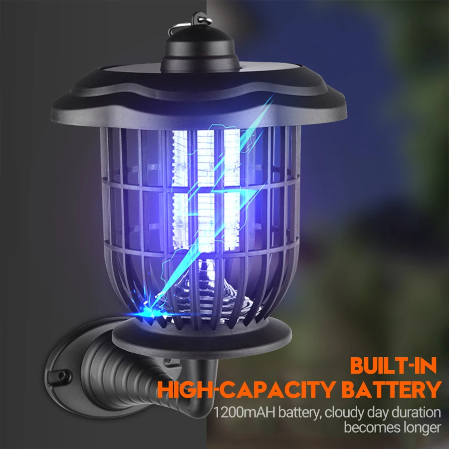 2-in-1 1200mAh LED Solar Light - Outdoor Lighting Effects recensione e prezzo