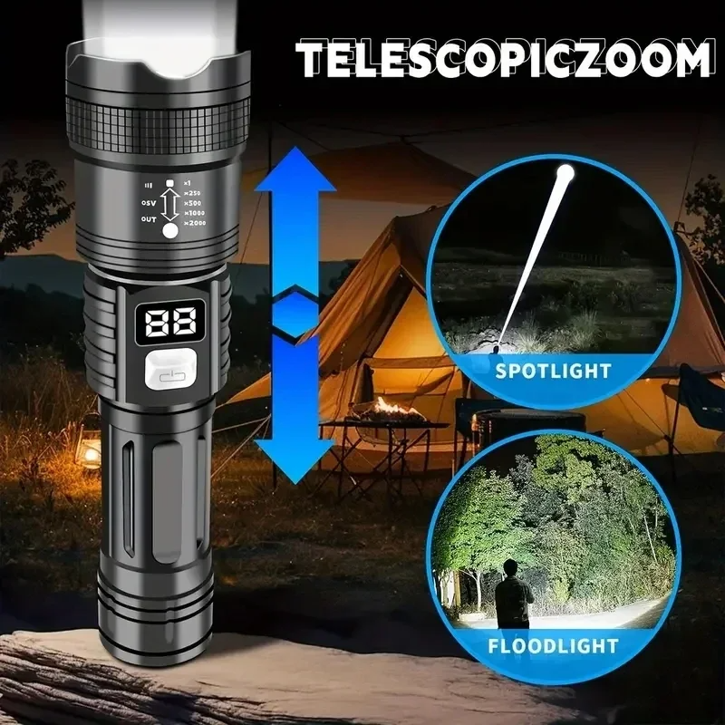 P50 High Brightness Flashlight - Outdoor Lighting Quality recensione e prezzo