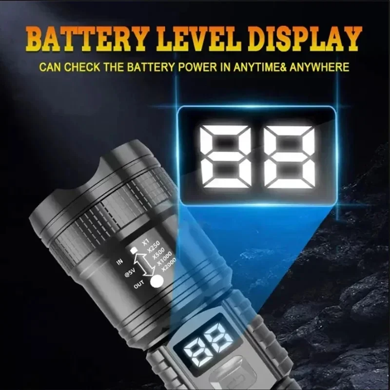 P50 High Brightness Flashlight - Outdoor Lighting Quality recensione e prezzo