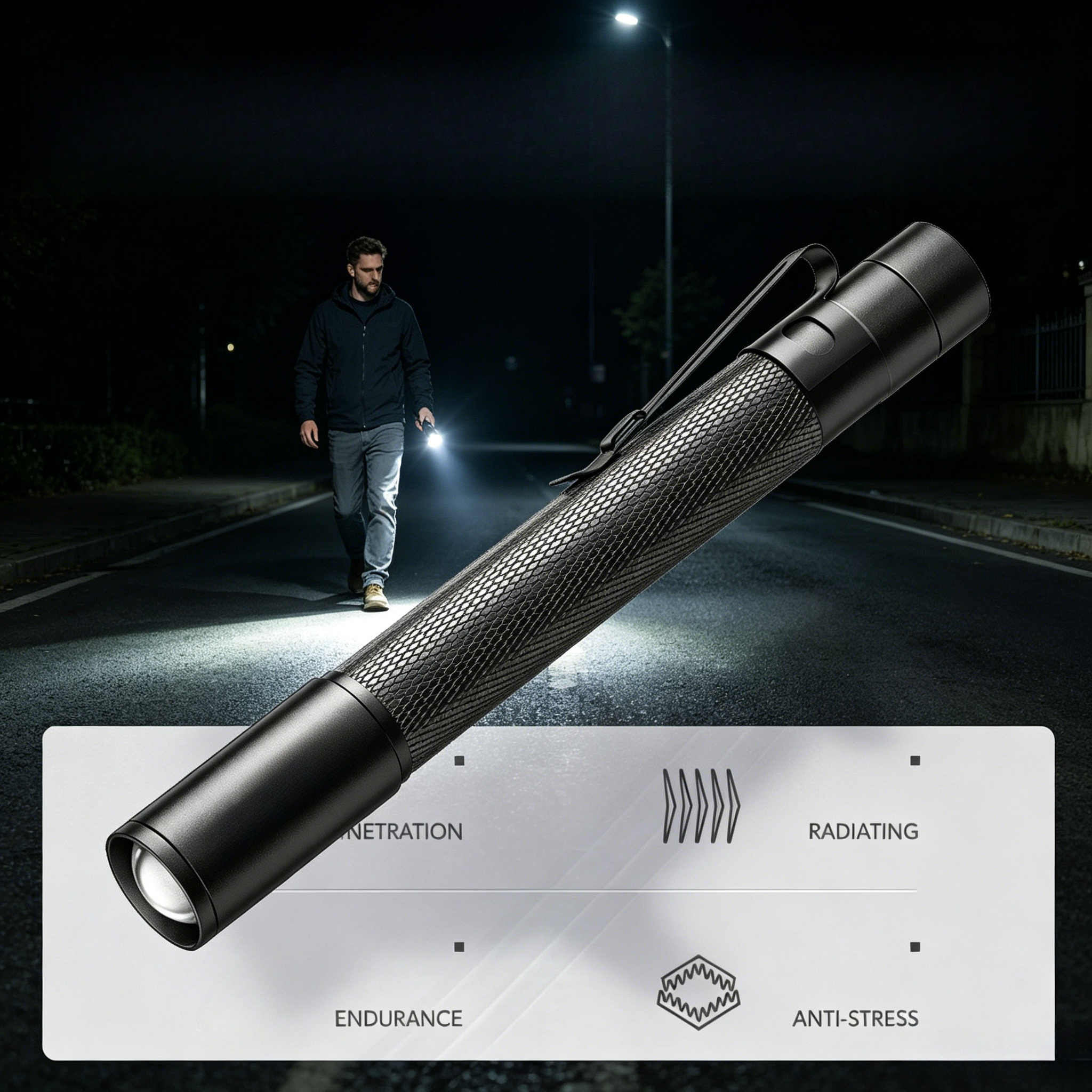 Aluminum Alloy Mini LED Pen Fl - Outdoor Lighting Guide recensione e prezzo