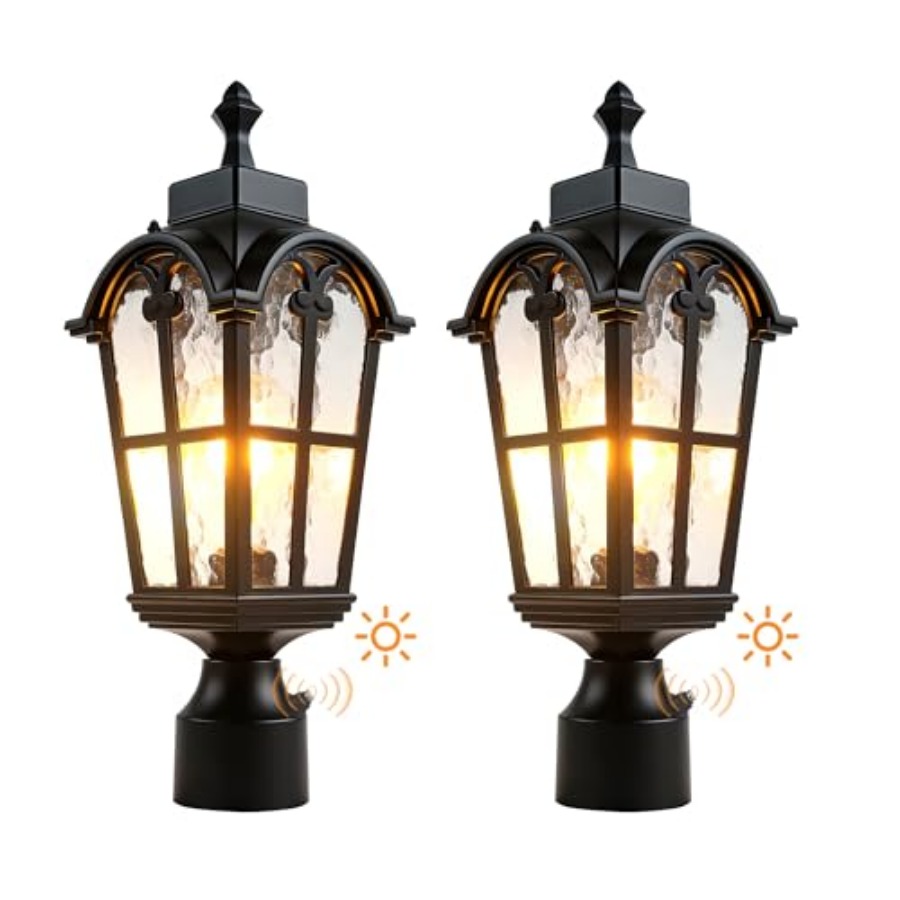 Sensor Outdoor Post Lights Wat - Outdoor Lighting Lamps recensione e prezzo