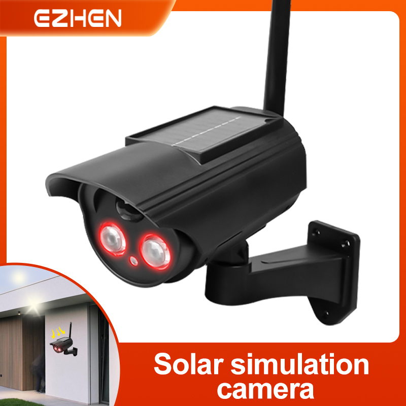 Outdoor Solar Simulation Camer - Outdoor Lighting And Camera recensione e prezzo