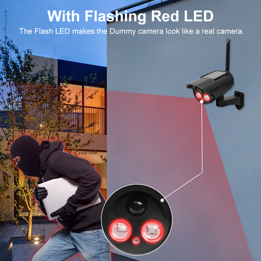 Outdoor Solar Simulation Camer - Outdoor Lighting And Camera recensione e prezzo