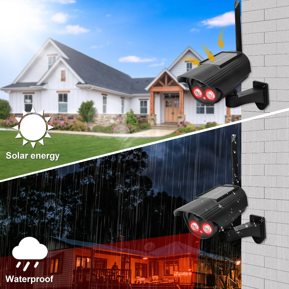 Outdoor Solar Simulation Camer - Outdoor Lighting And Camera recensione e prezzo