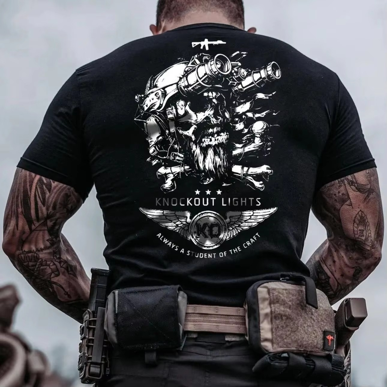 Men's Tactical Skull 