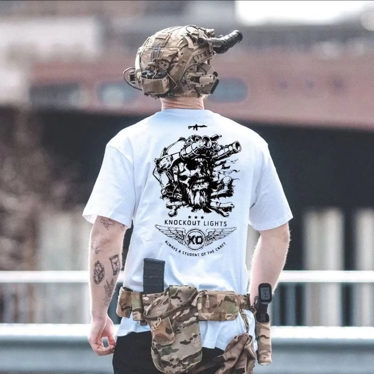 Men's Tactical Skull 