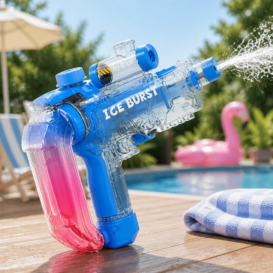 Blue ICE BURST Electric Water  - Outdoor Lighting Effects recensione e prezzo