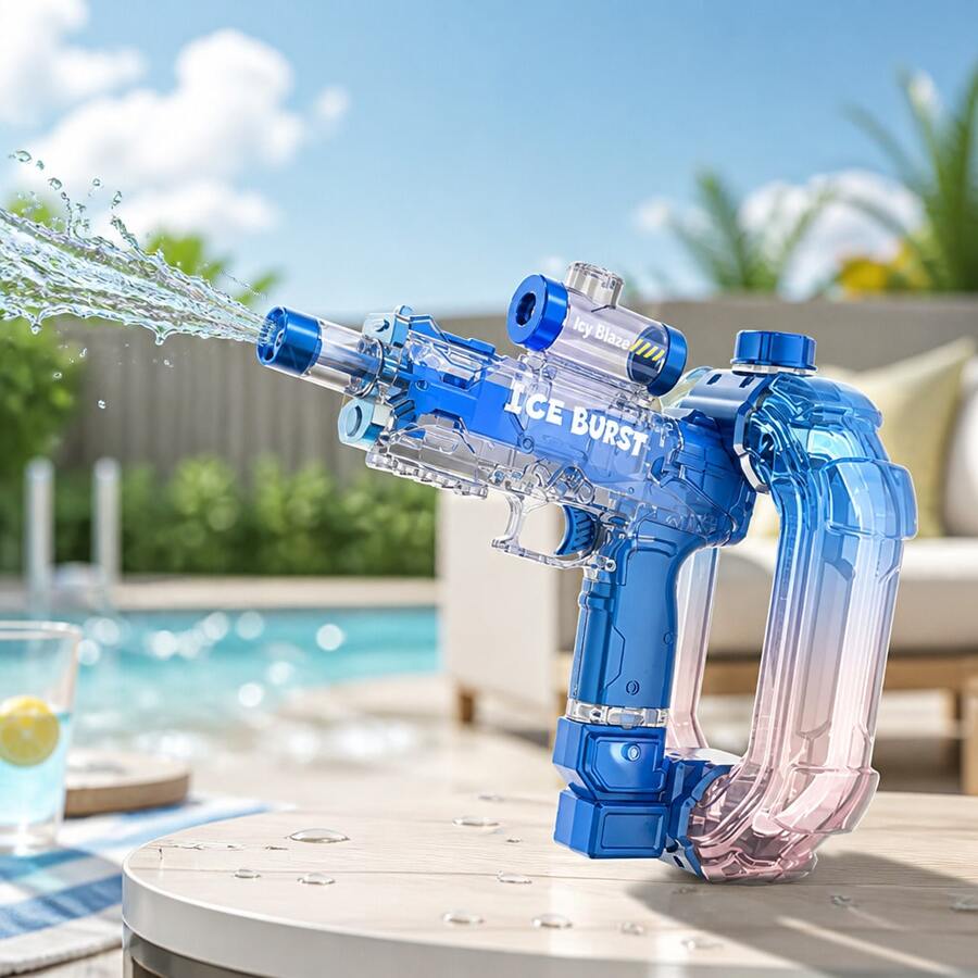 Blue ICE BURST Electric Water  - Outdoor Lighting Effects recensione e prezzo