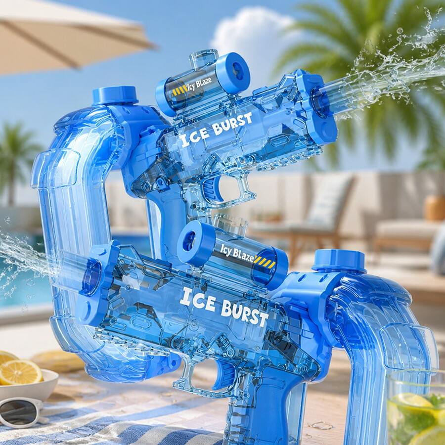 Blue ICE BURST Electric Water  - Outdoor Lighting Effects recensione e prezzo