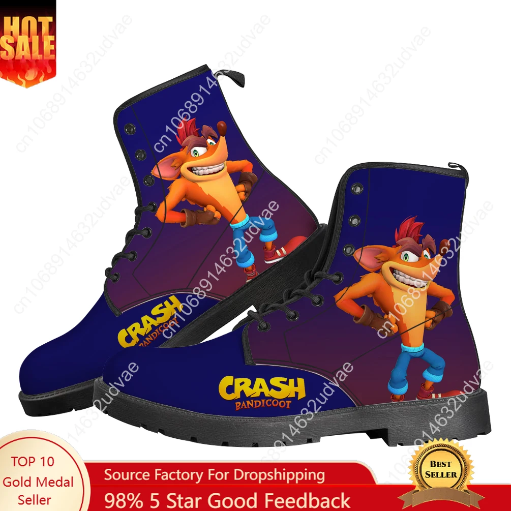Crash Bandicoot Boots Mens Wom - Outdoor Lighting Quality recensione e prezzo
