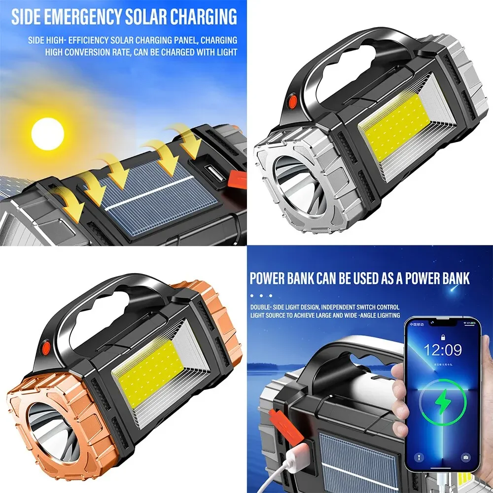 New Upgrade Rechargeable High  - Outdoor Lighting Quality recensione e prezzo