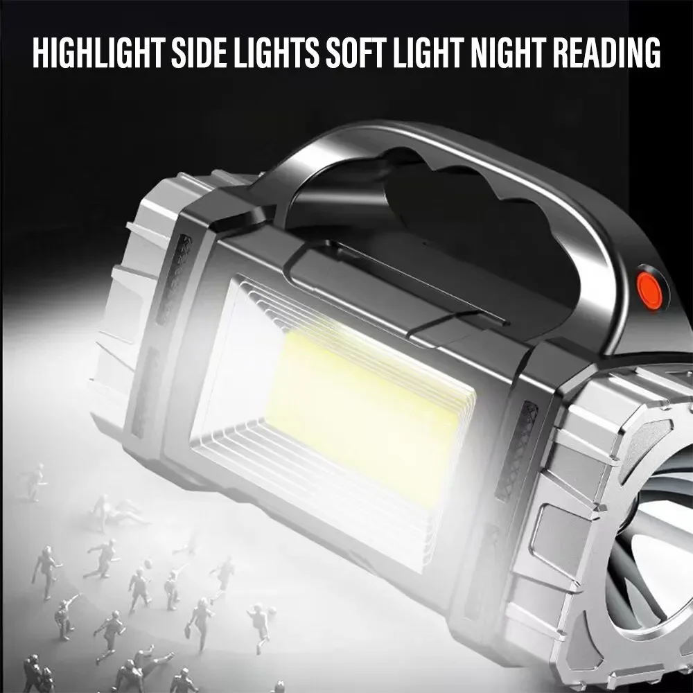 New Upgrade Rechargeable High  - Outdoor Lighting Quality recensione e prezzo