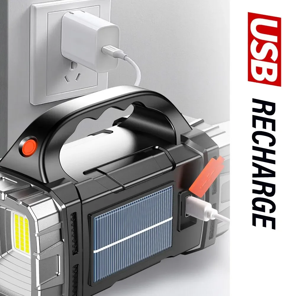 New Upgrade Rechargeable High  - Outdoor Lighting Quality recensione e prezzo