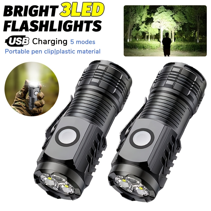 Portable Mini LED Handheld Fla - Outdoor Lighting Quality recensione e prezzo